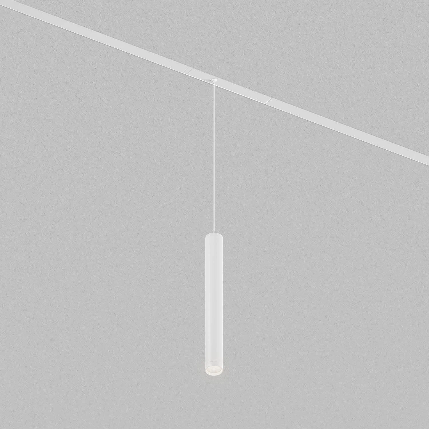 Трековый светильник Denkirs Simple spot DK8108-WH