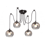 Люстры паук