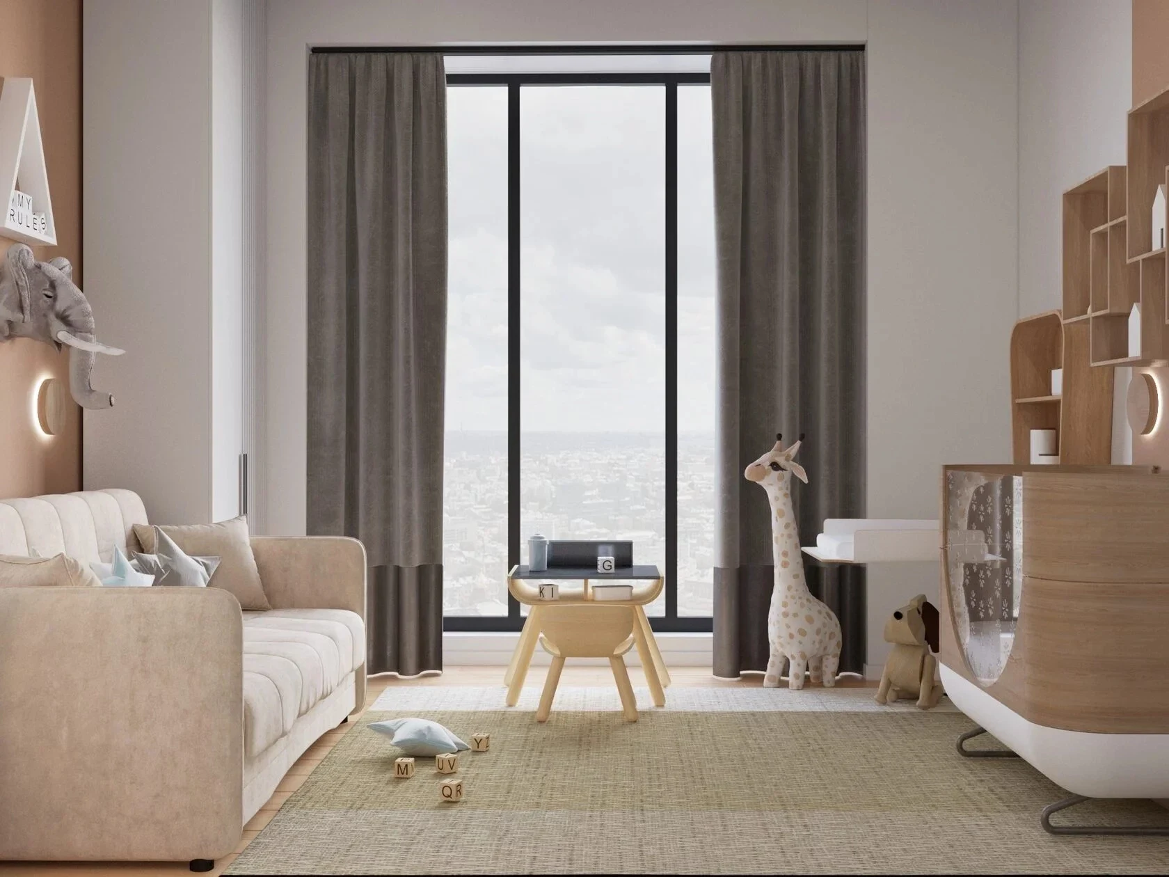 Детские комнаты