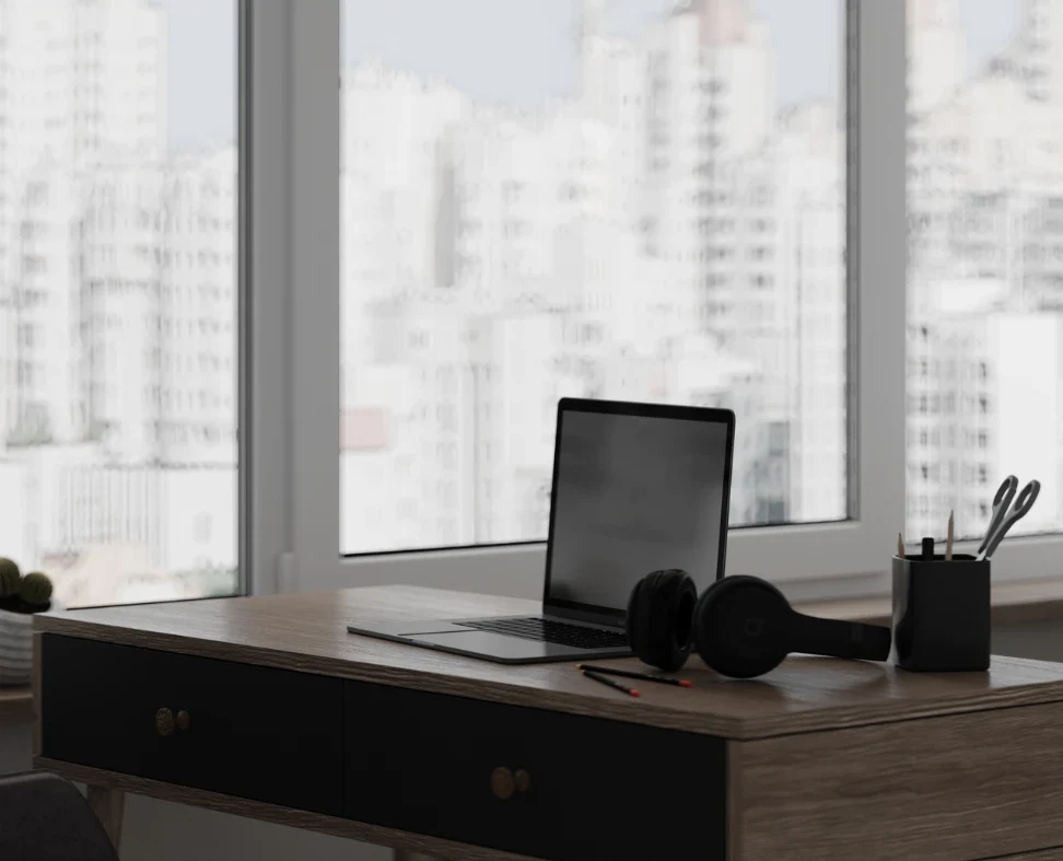 ЖК Виталити, г. Москва. Двухкомнатная квартира в современном стиле