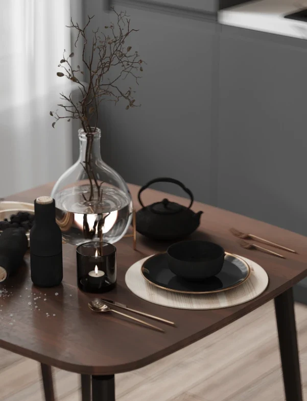 ЖК Виталити, г. Москва. Двухкомнатная квартира в современном стиле