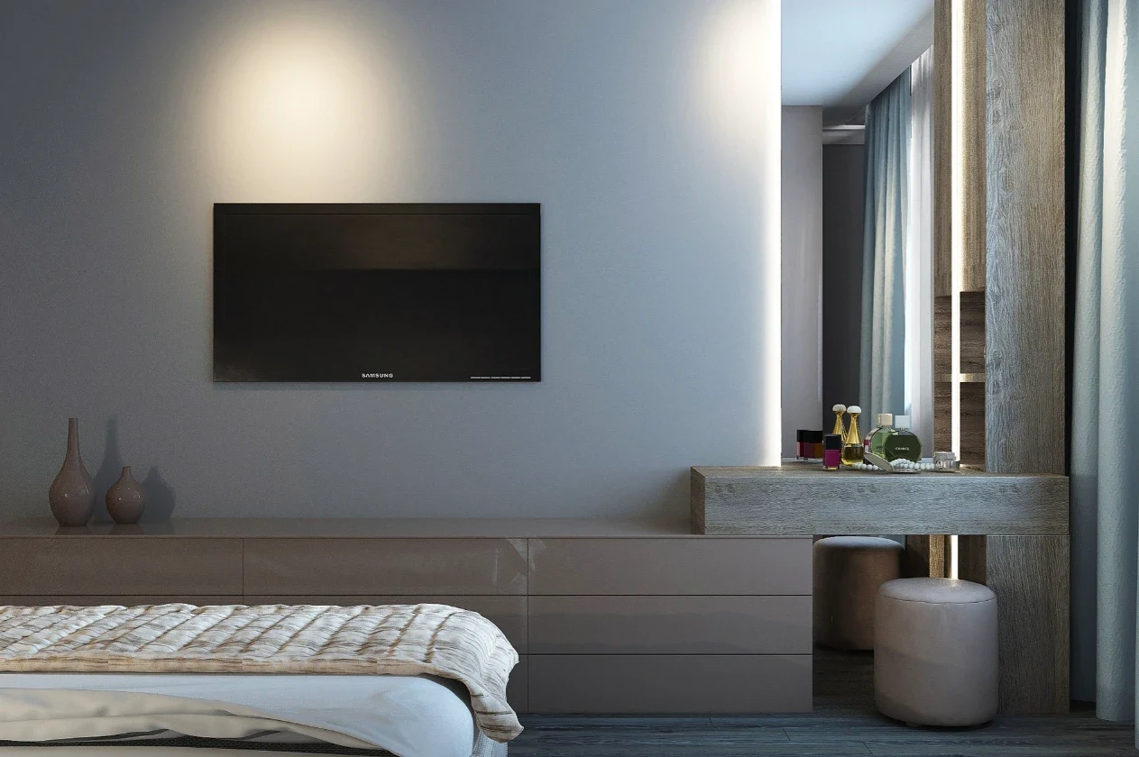 Трехкомнатная квартира в скандинавском стиле.