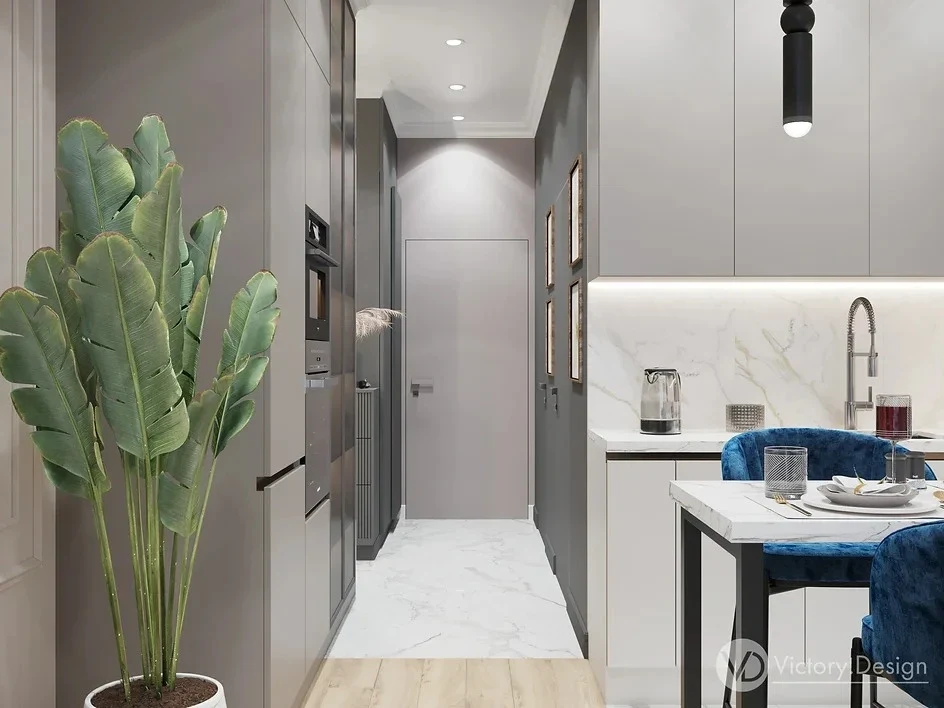 ЖК "ID Кудрово" квартира 38 кв.м