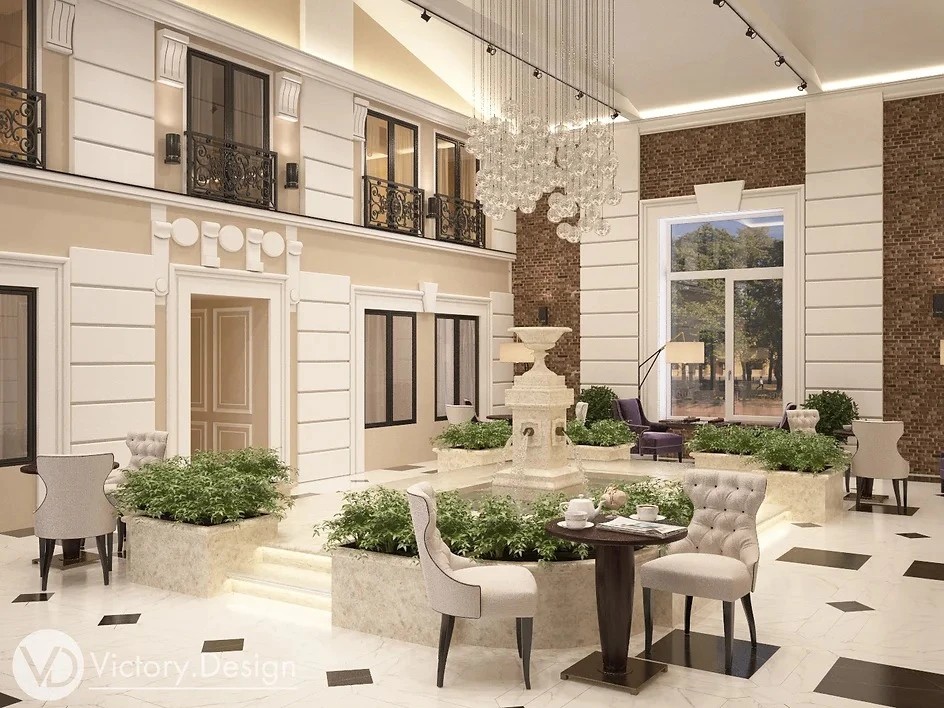 Концепт-проект отеля