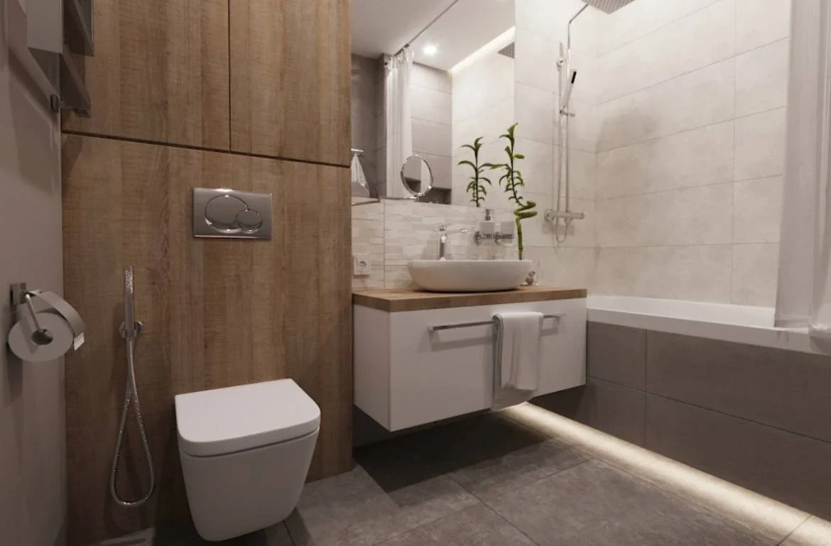 "Евротрешка" в современном стиле ЖК Васильки