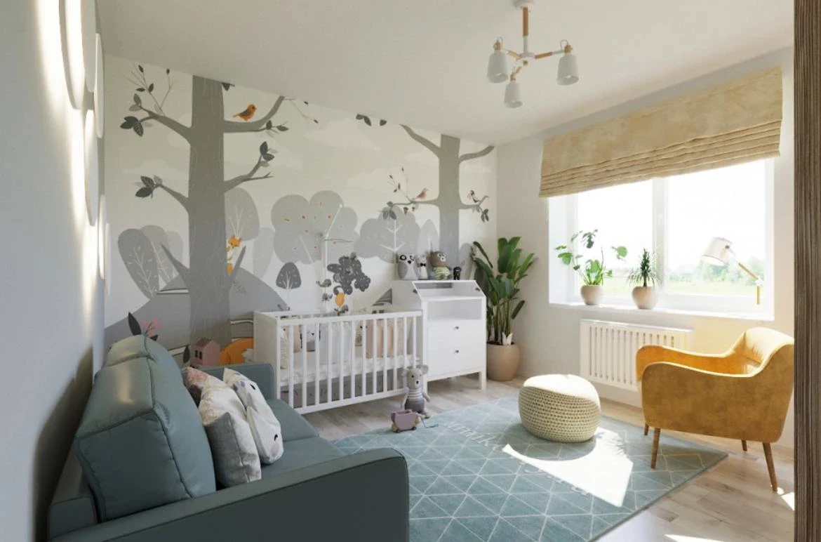 "Евротрешка" в современном стиле ЖК Васильки