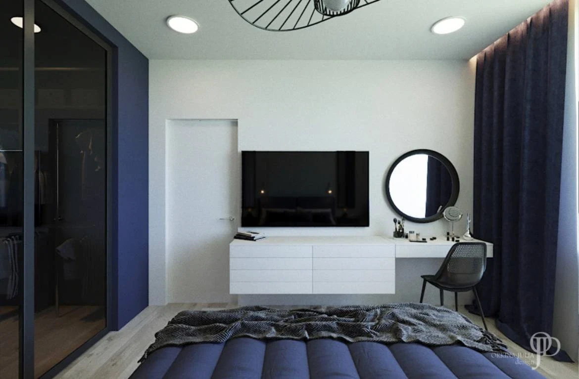 "Евротрешка" в современном стиле ЖК Васильки