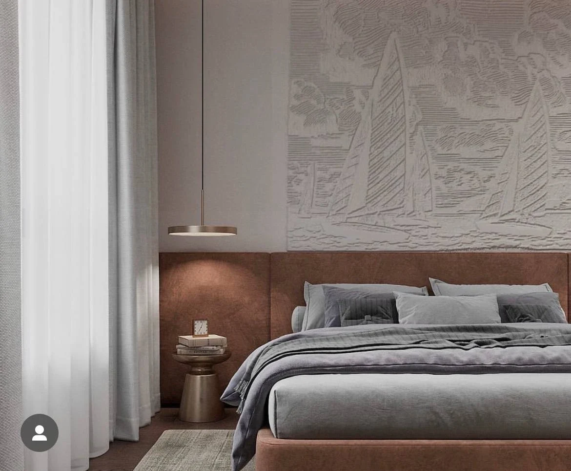 Дизайн проект спальни