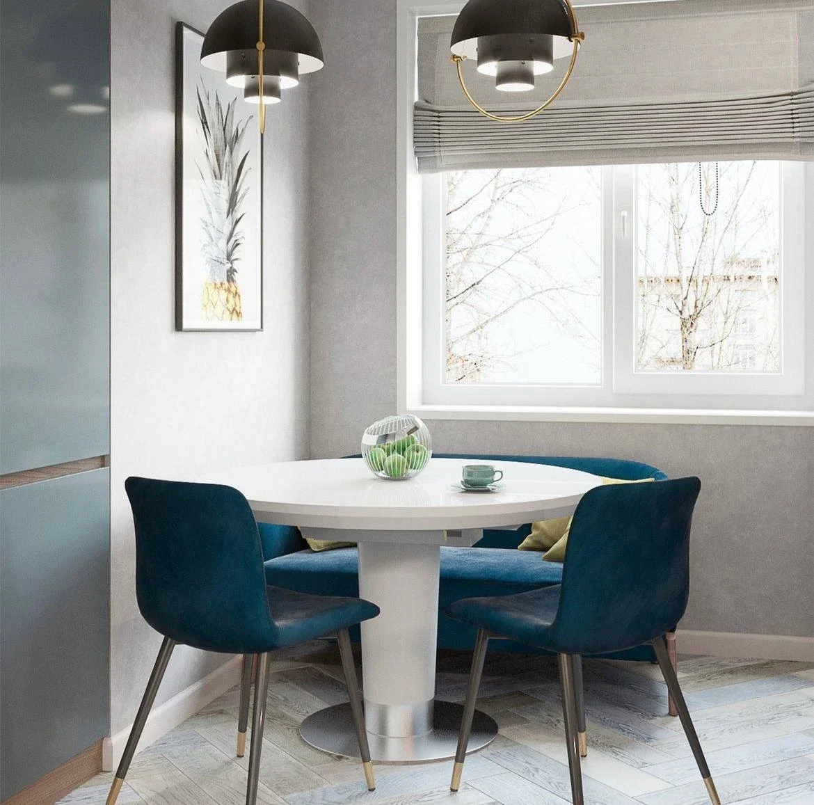 Дизайн-проекты кухни