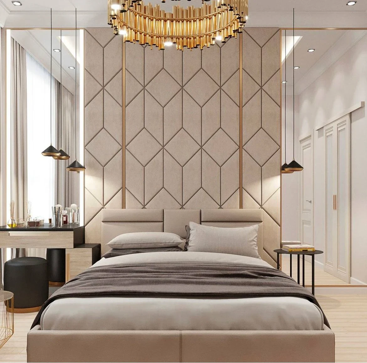 Дизайн-проекты спальни