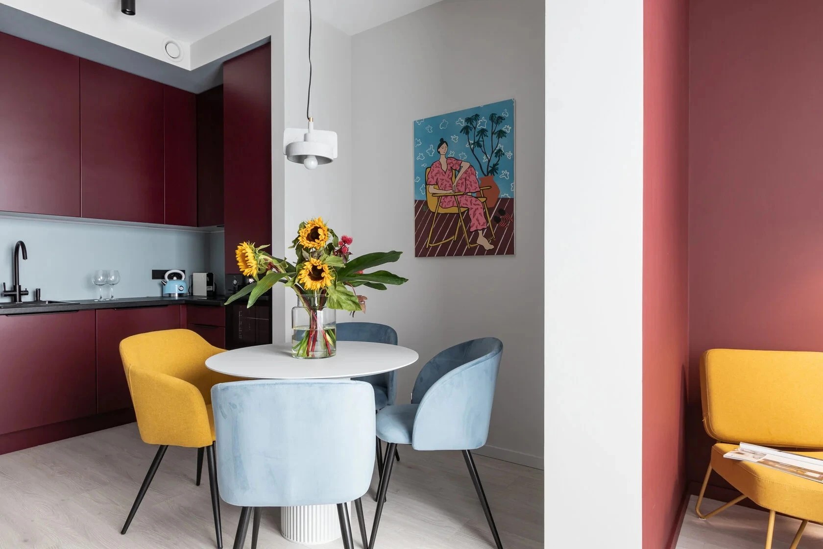 Проект для аренды в ЖК бизнес-класса «Ботаника»