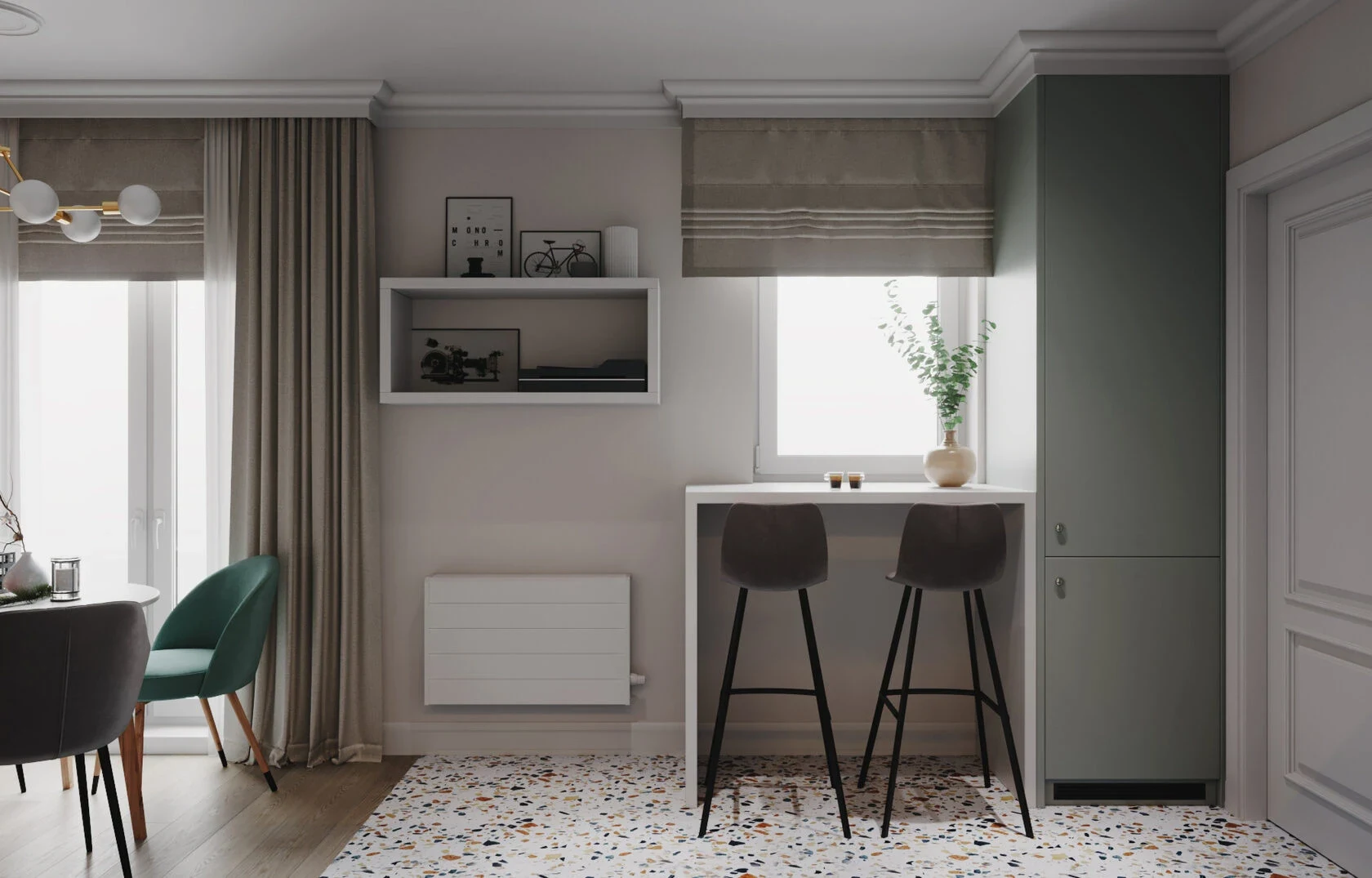 Квартира в ЖК LEGENDA, 47 кв.м.