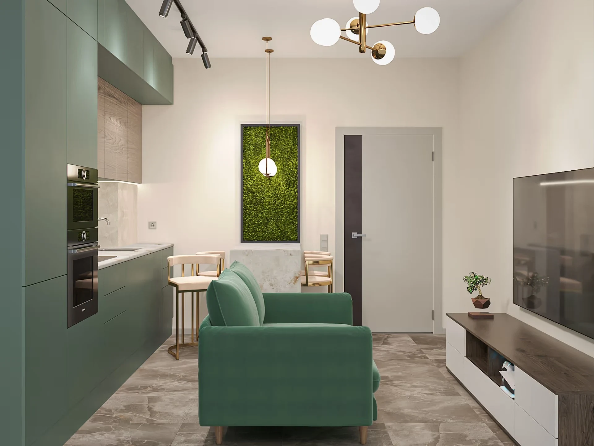 Квартира в ЖК "Неоклассика 2"