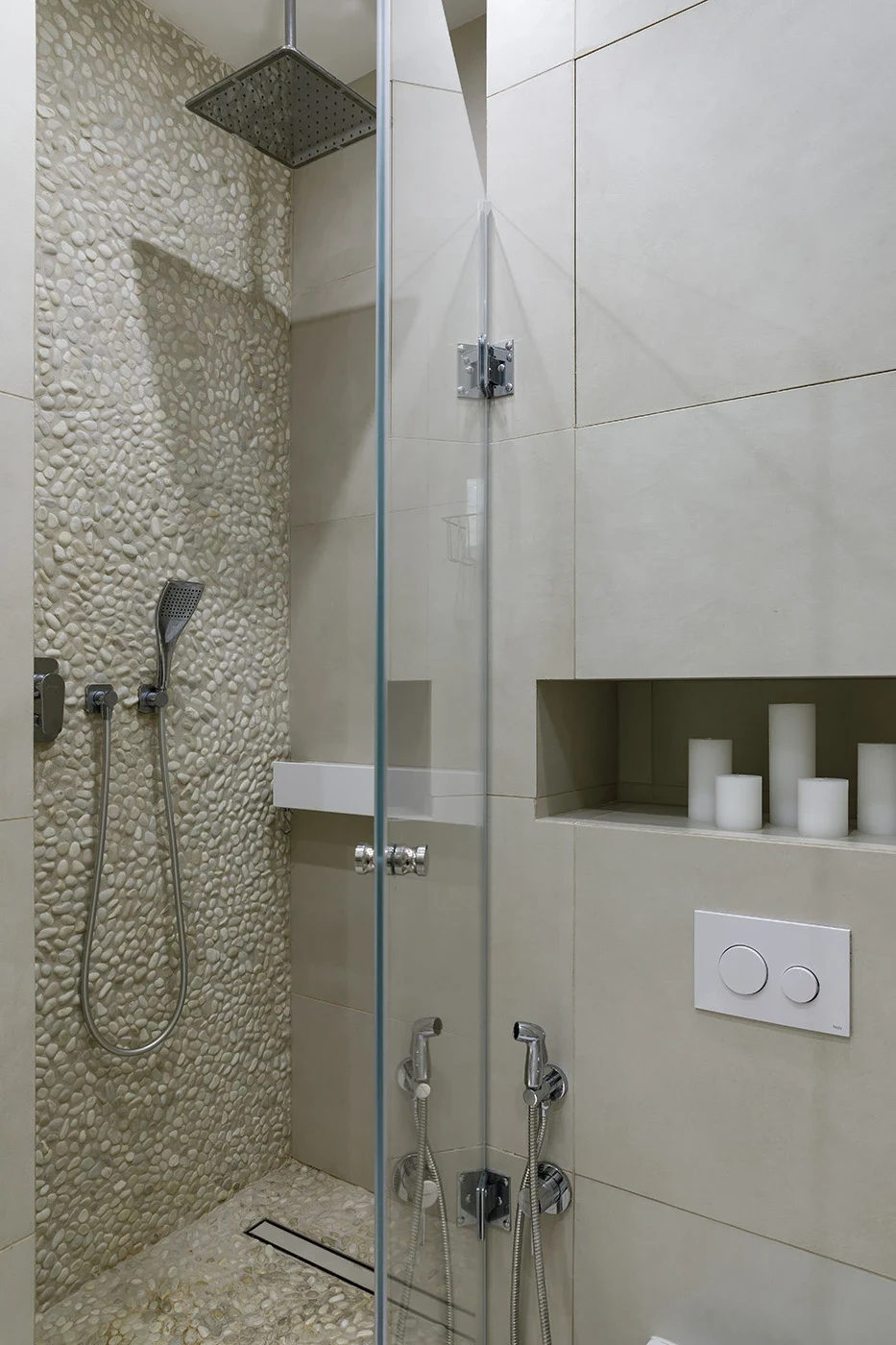 БЕЛЫЙ МИНИМАЛИСТИЧНЫЙ ИНТЕРЬЕР