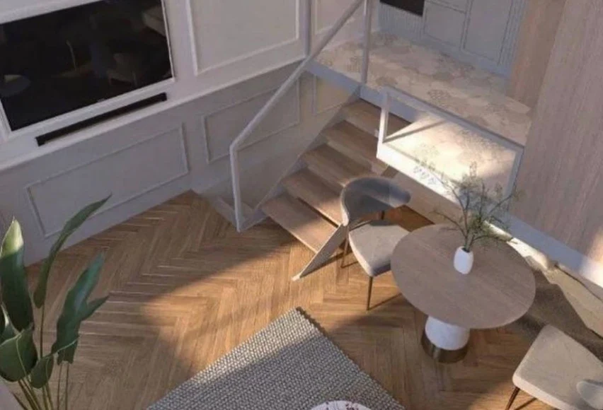 Современный интерьер на маленькой площади