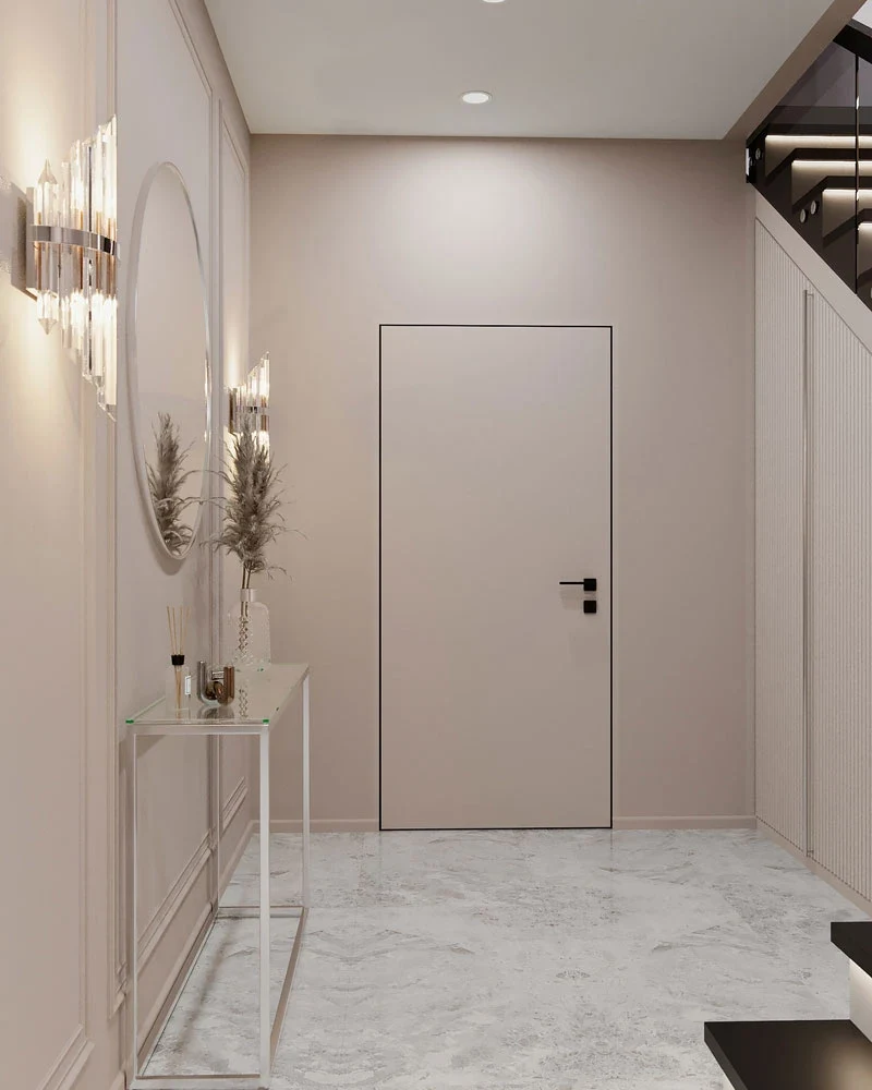 Двухуровневые апартаменты 156 кв.м. в Санкт-Петербурге