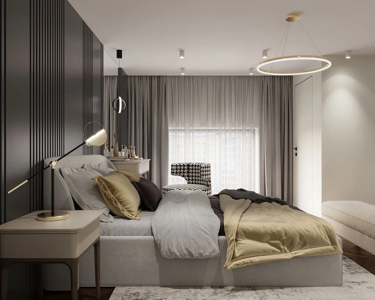 Двухуровневые апартаменты 156 кв.м. в Санкт-Петербурге