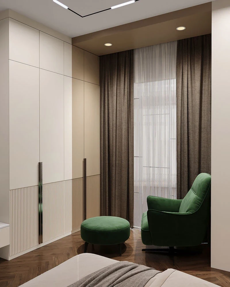 Двухуровневые апартаменты 156 кв.м. в Санкт-Петербурге