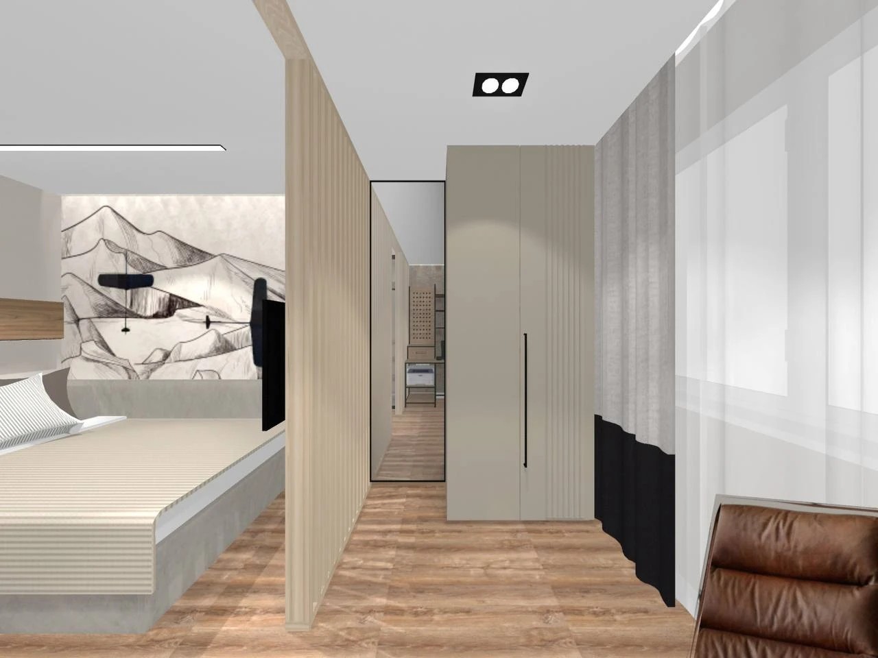 Комната для мужчины