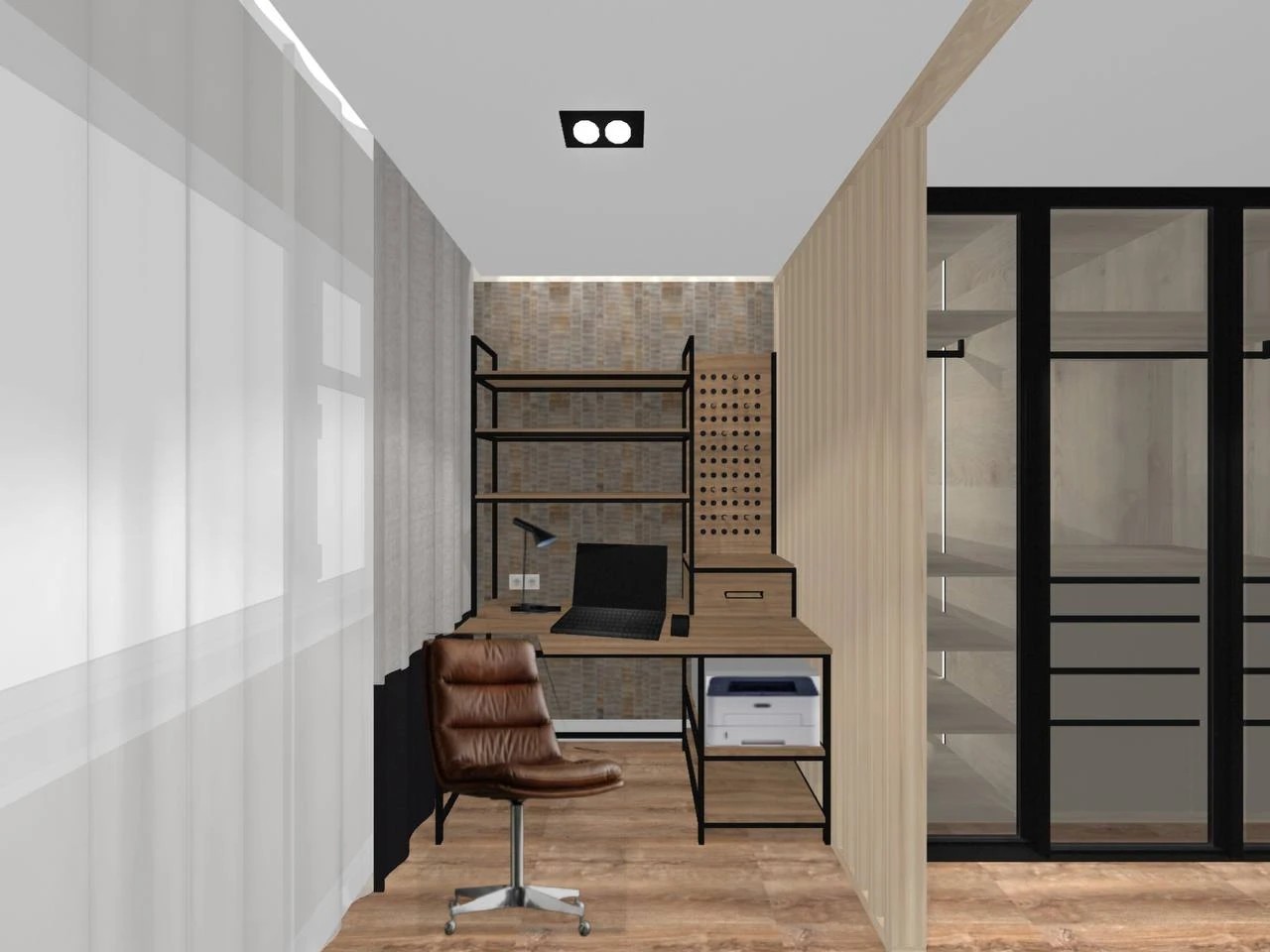 Комната для мужчины