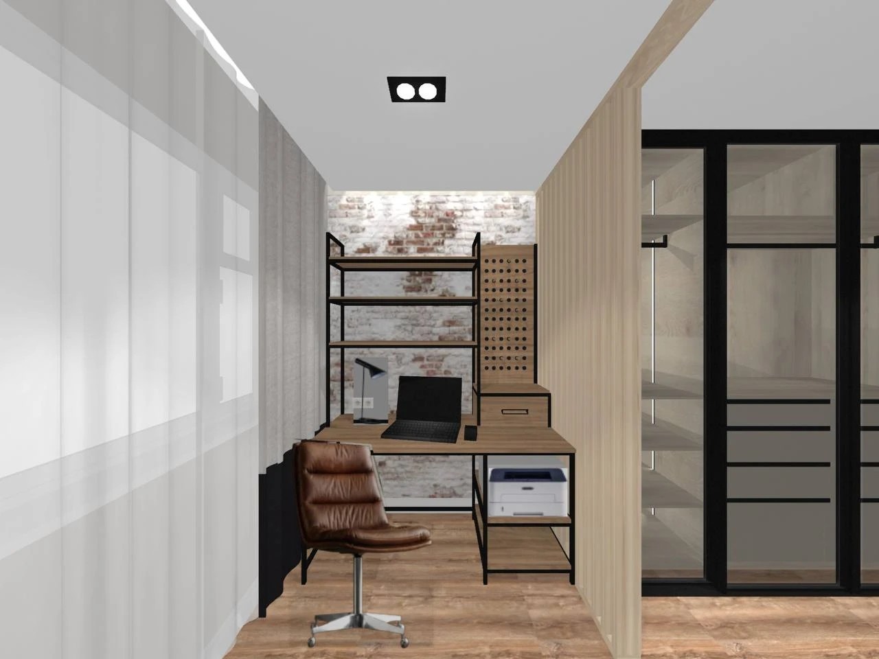 Комната для мужчины