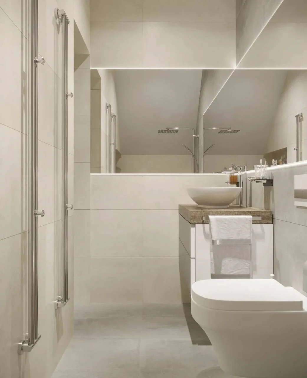 Дизайн санузла и ванной комнаты