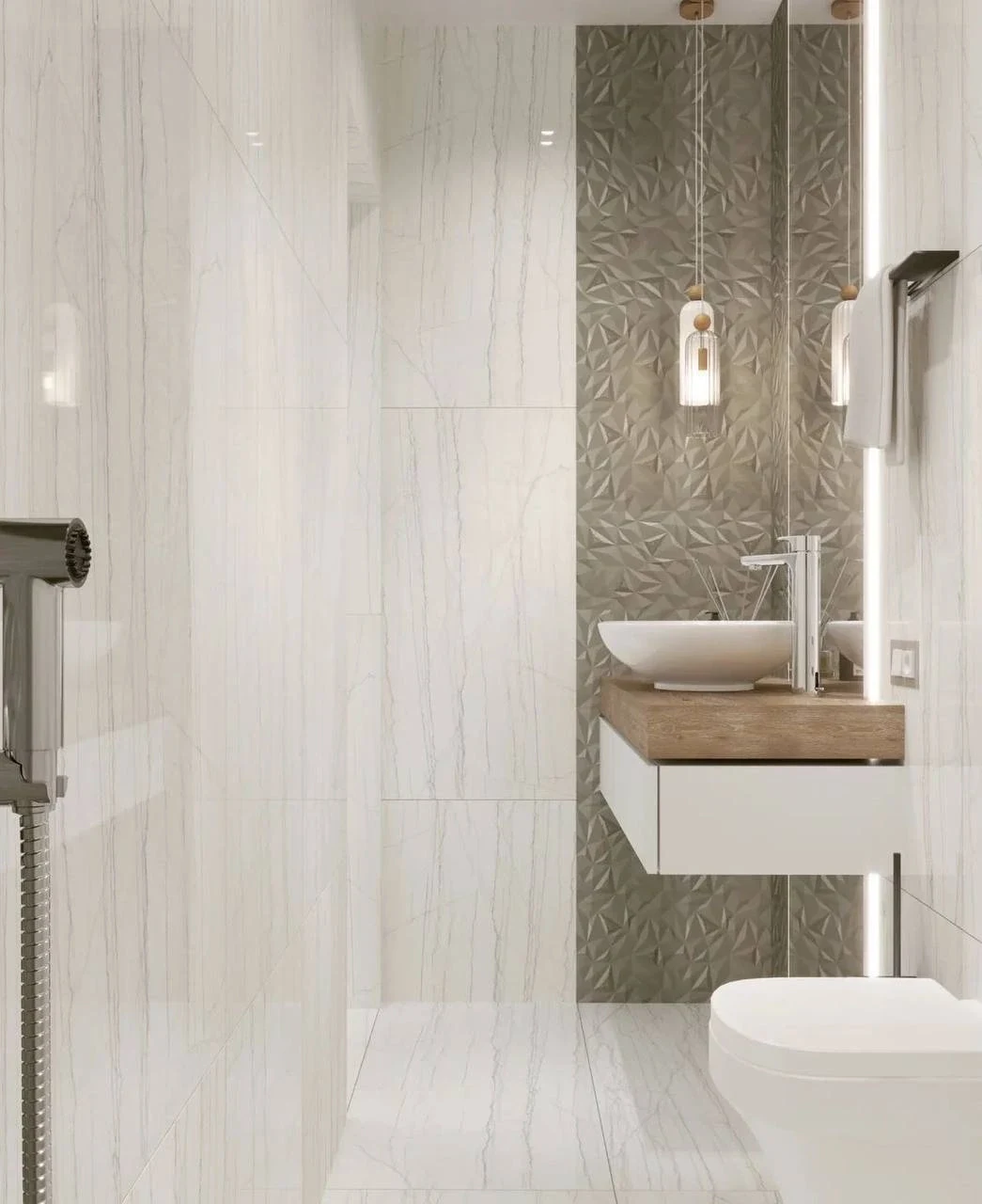 Дизайн санузла и ванной комнаты