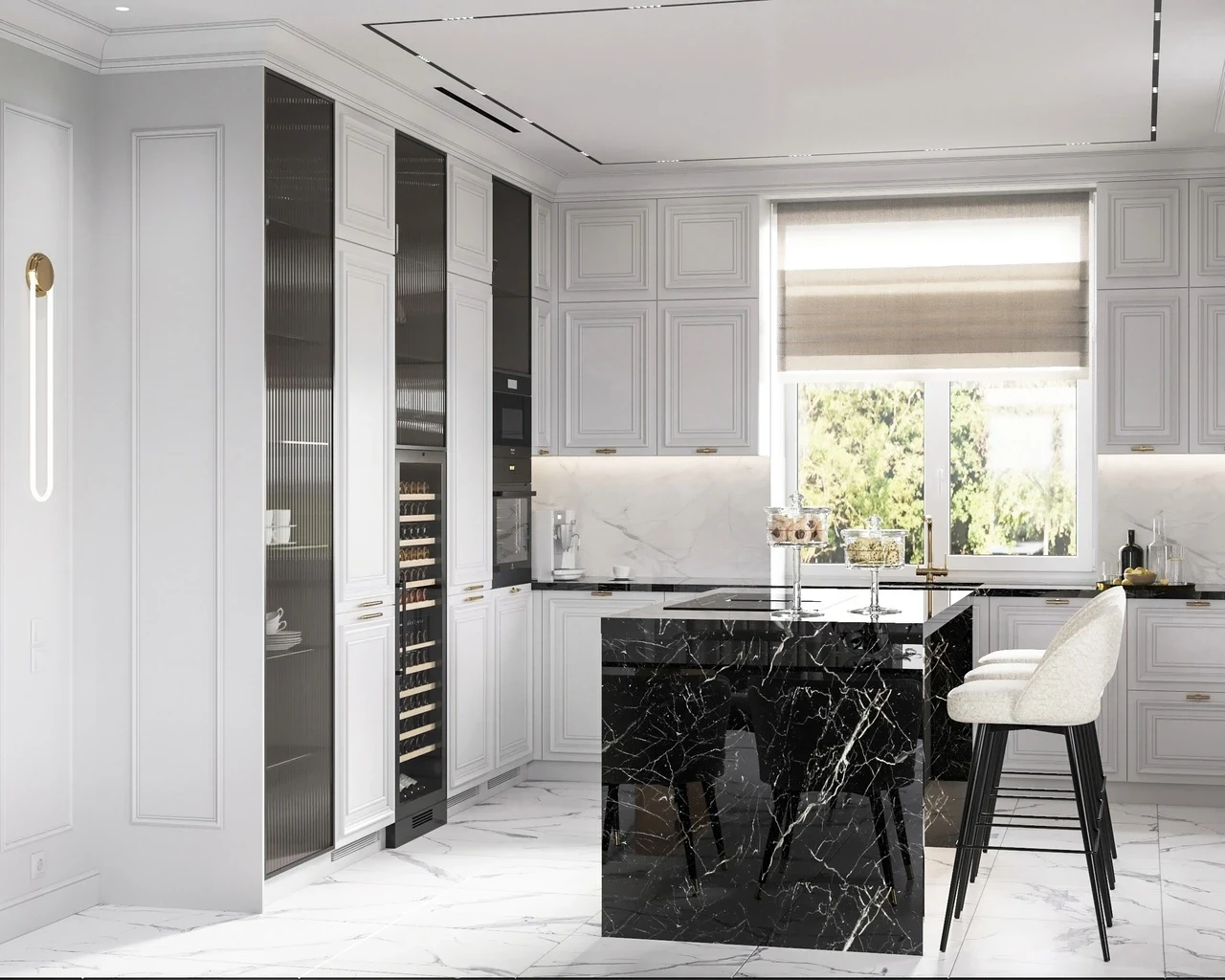 Визуализации проекта " Новая Романовка"