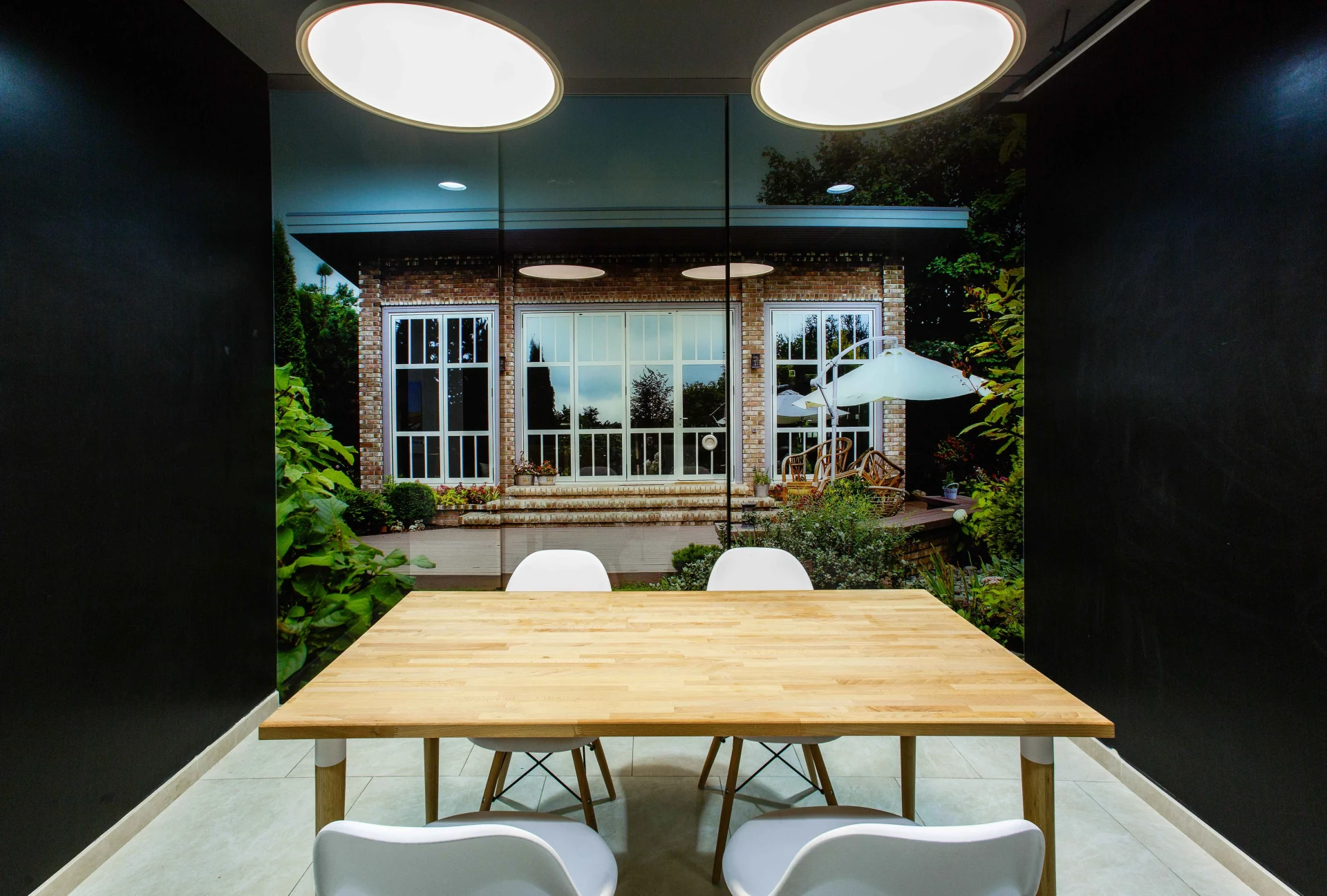 Эко-офис для строительной компании