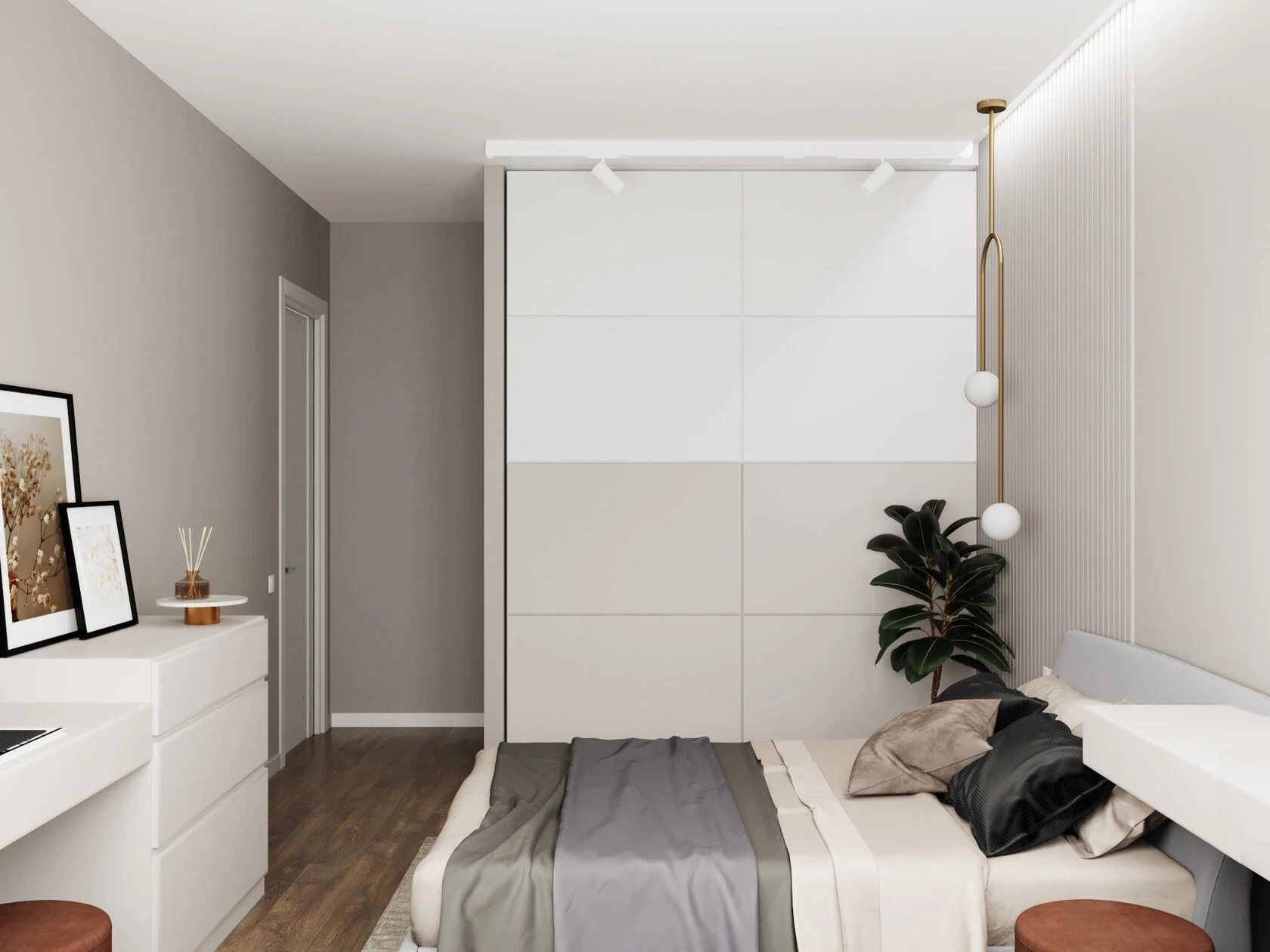 3-комнатная квартира 70 м2