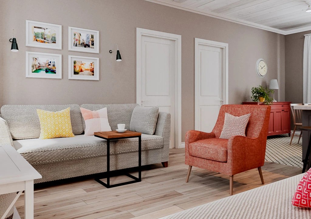 Загородный дом