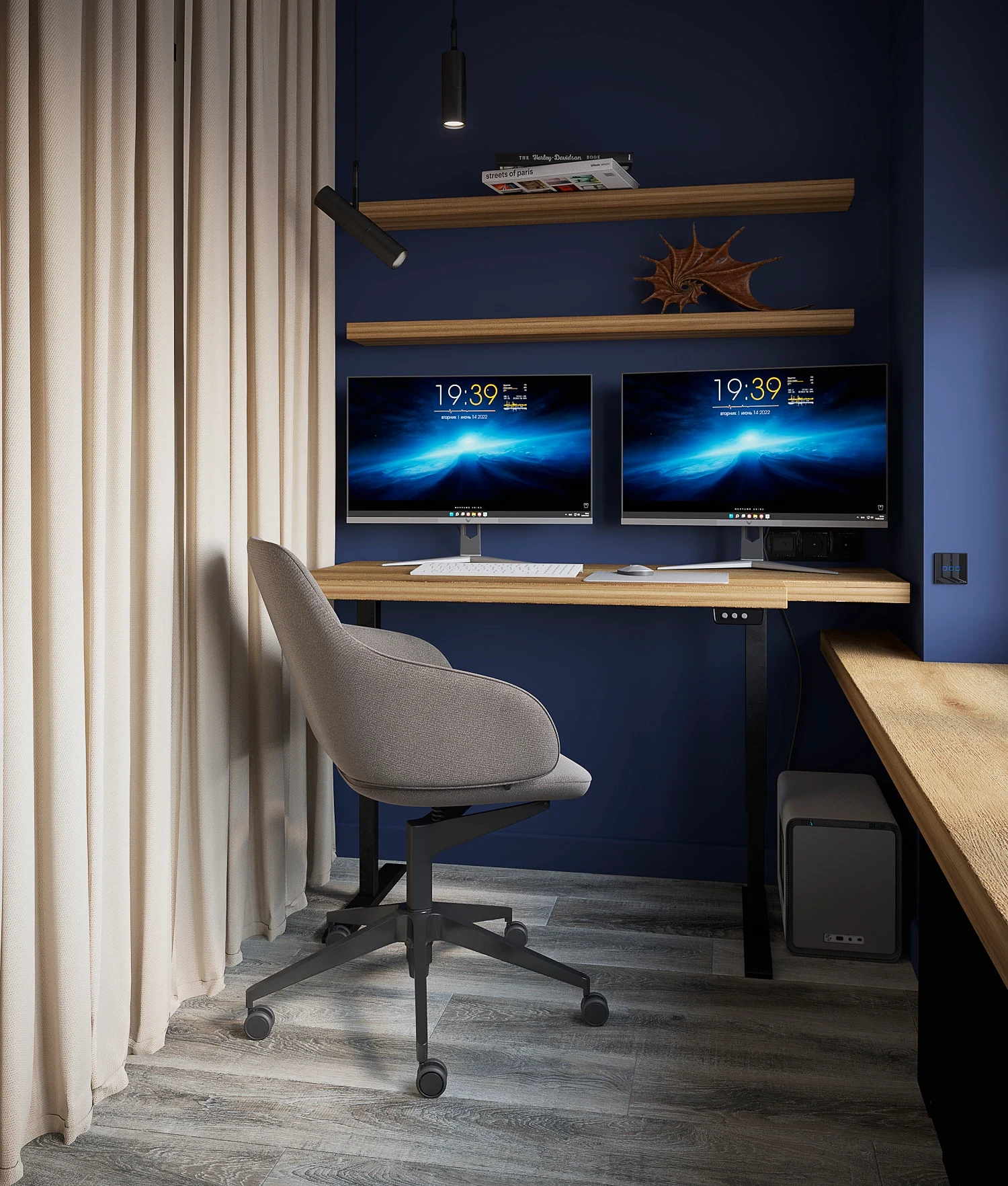 визуализация комнаты