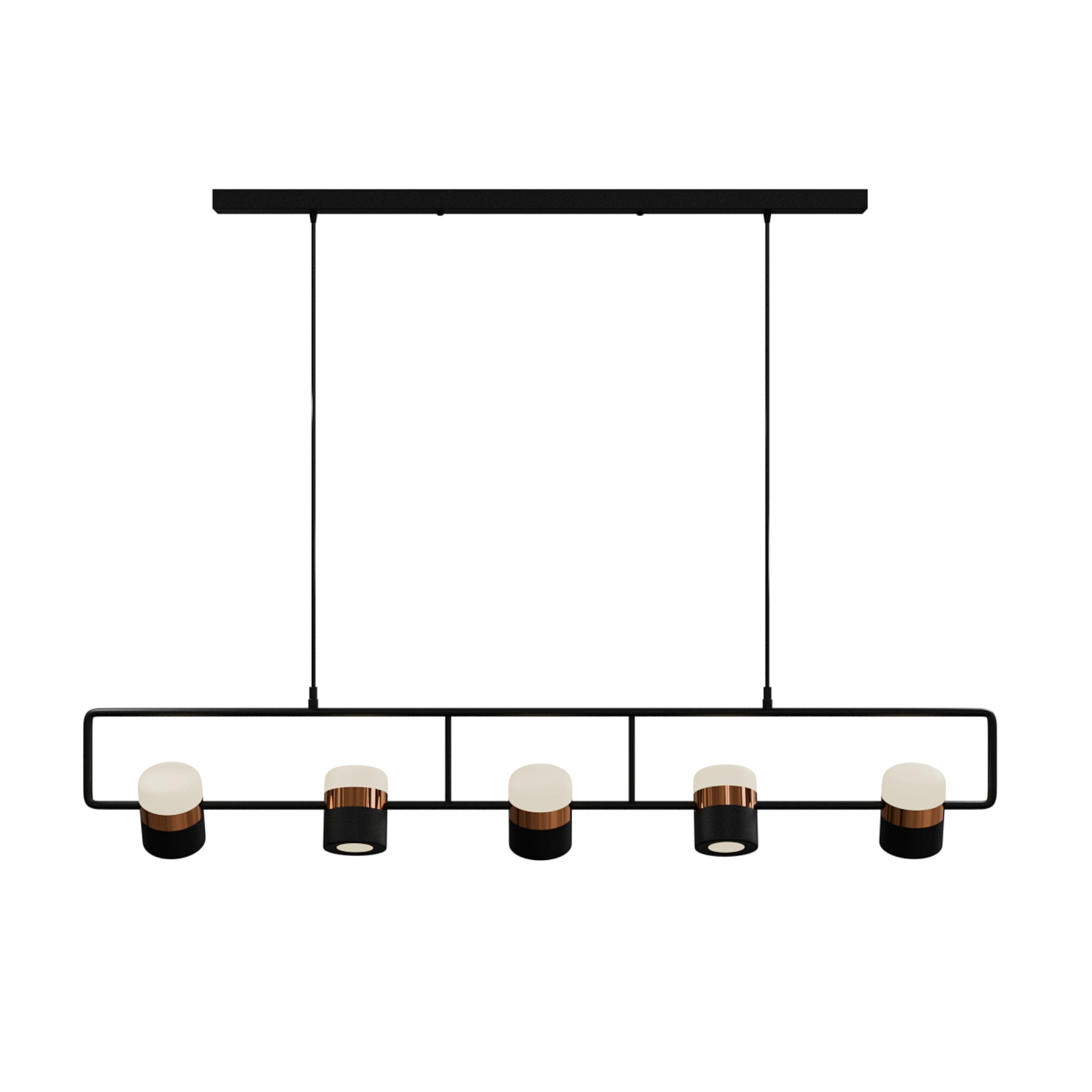 Светильник подвесной LIGHTERA Rudolf LE114L-5B SMART