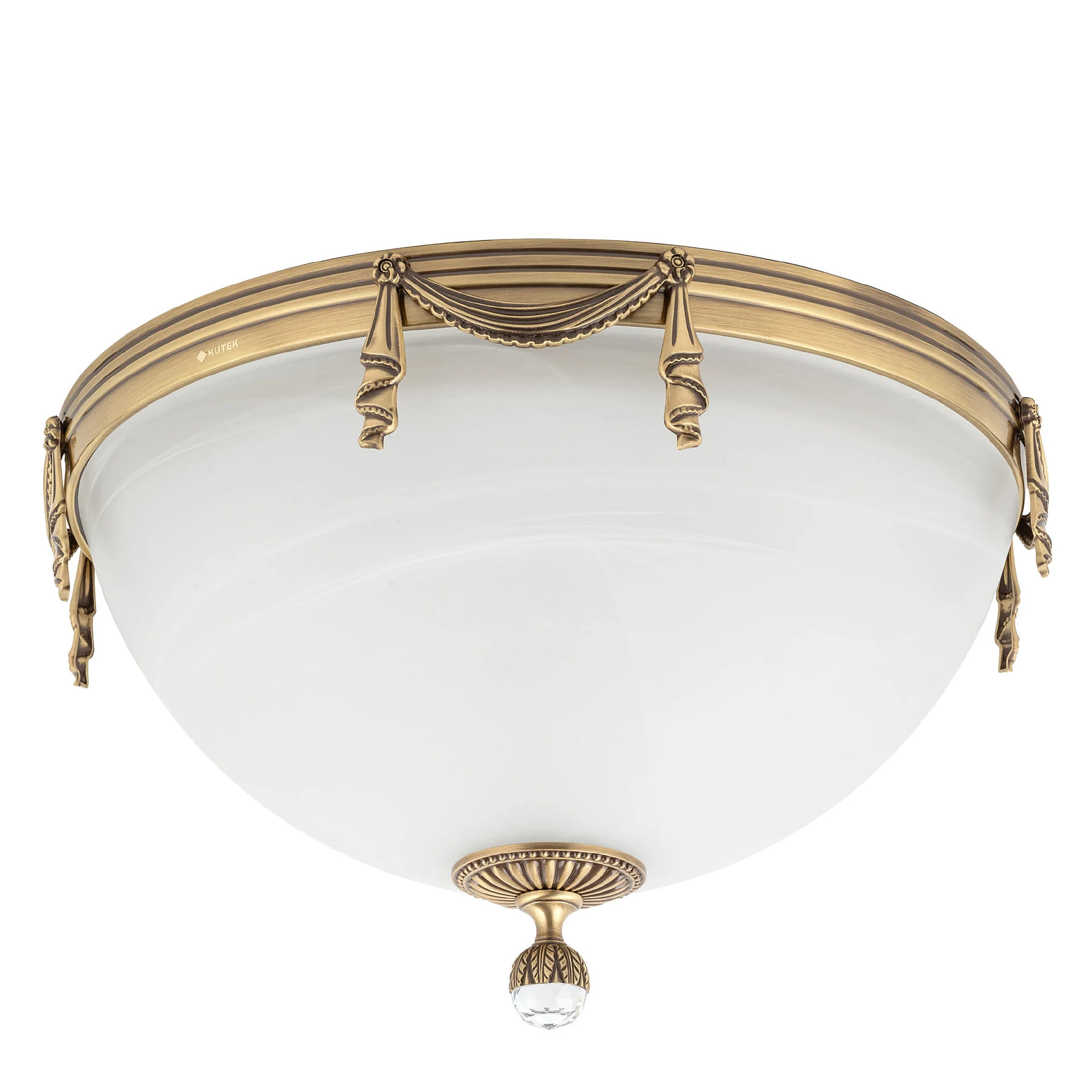 Светильник потолочный Kutek Baccara BAC-PLM-4(P)400