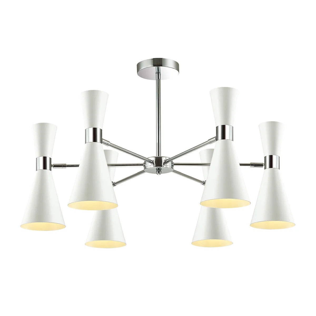 Люстра на штанге Lumion Quinn 3661/6C