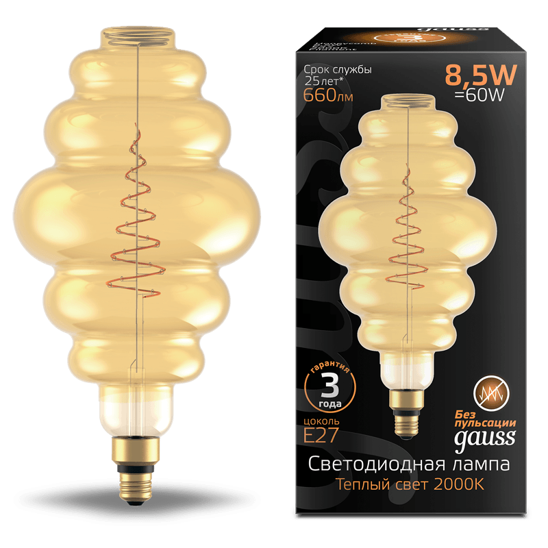 Ретро лампа Gauss 161802105