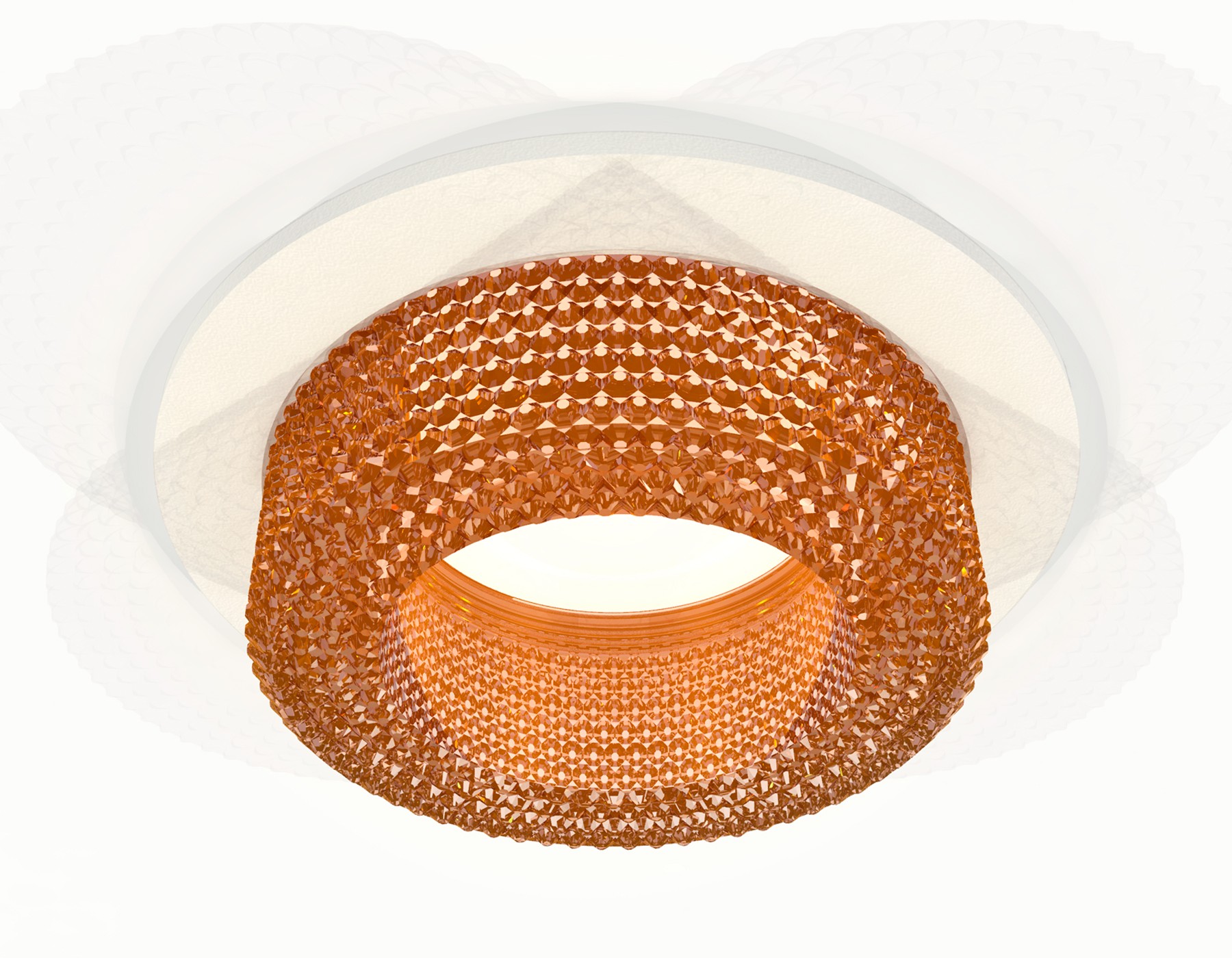 Встраиваемый светильник Ambrella Techno Spot XC7621024