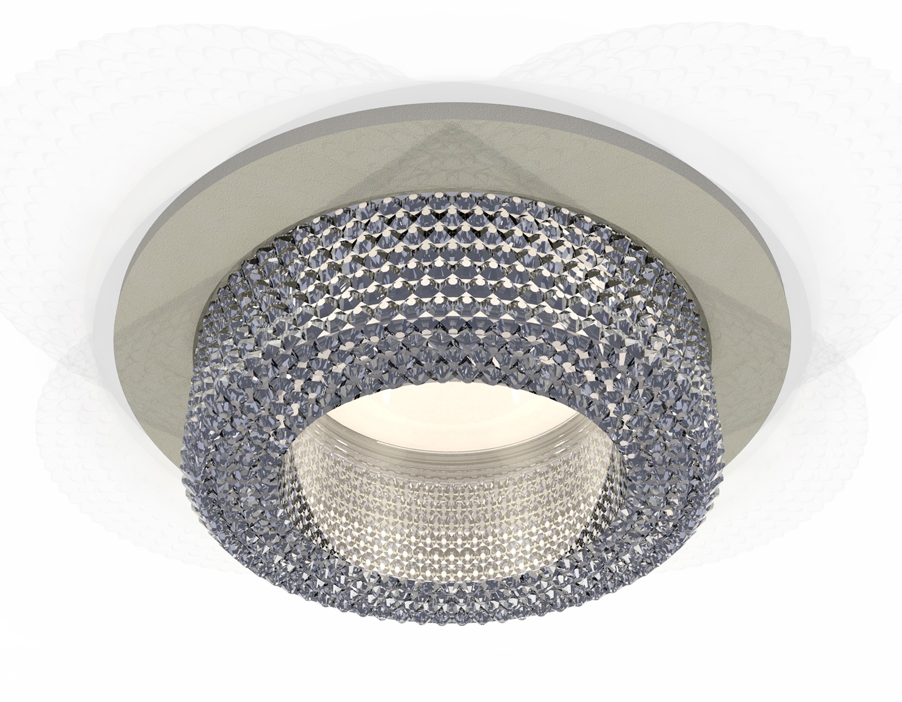 Встраиваемый светильник Ambrella Techno Spot XC7623020