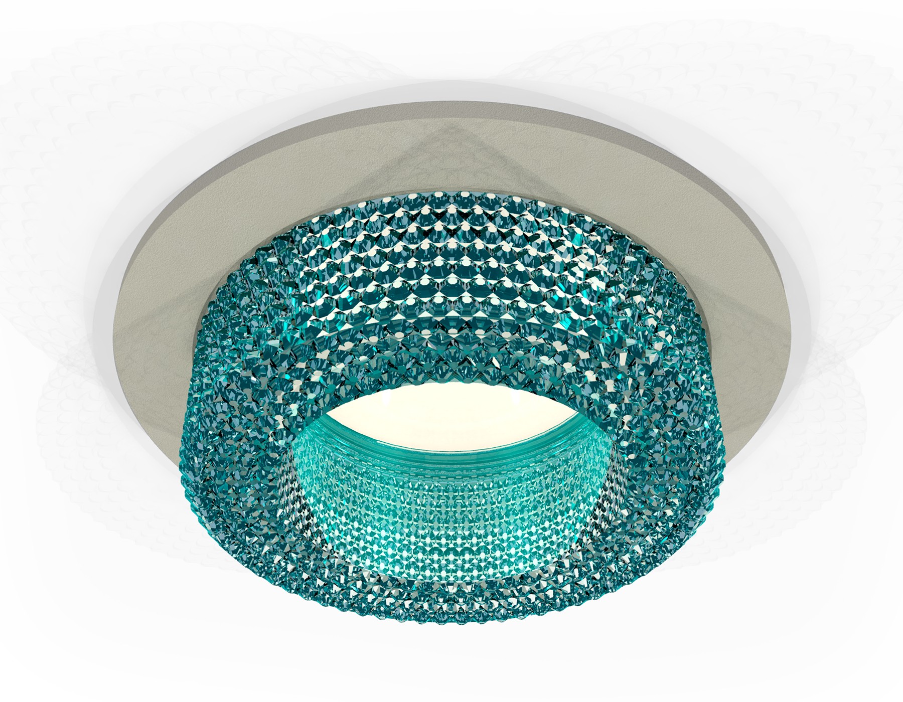 Встраиваемый светильник Ambrella Techno Spot XC7623023