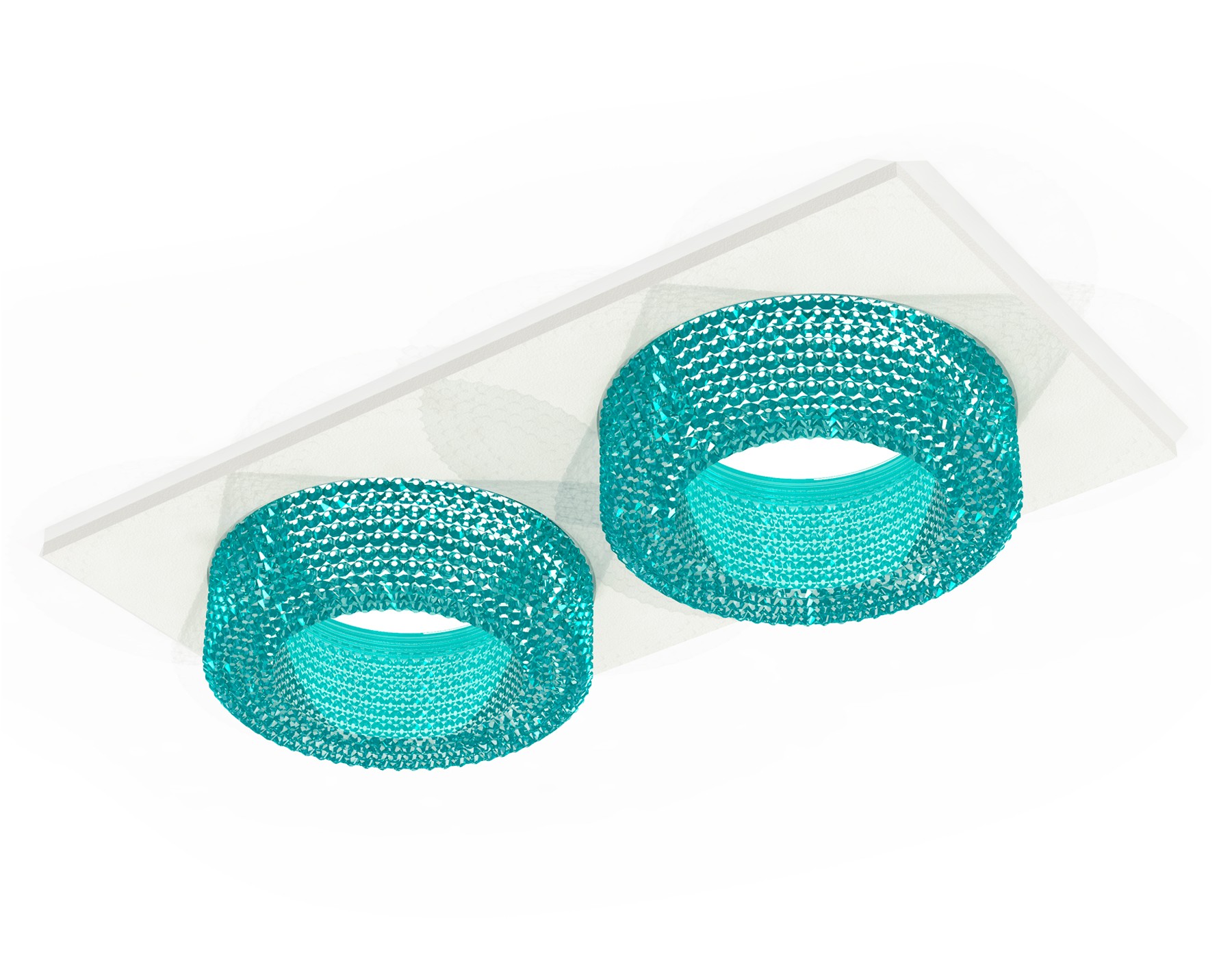 Встраиваемый светильник Ambrella Techno Spot XC7635023