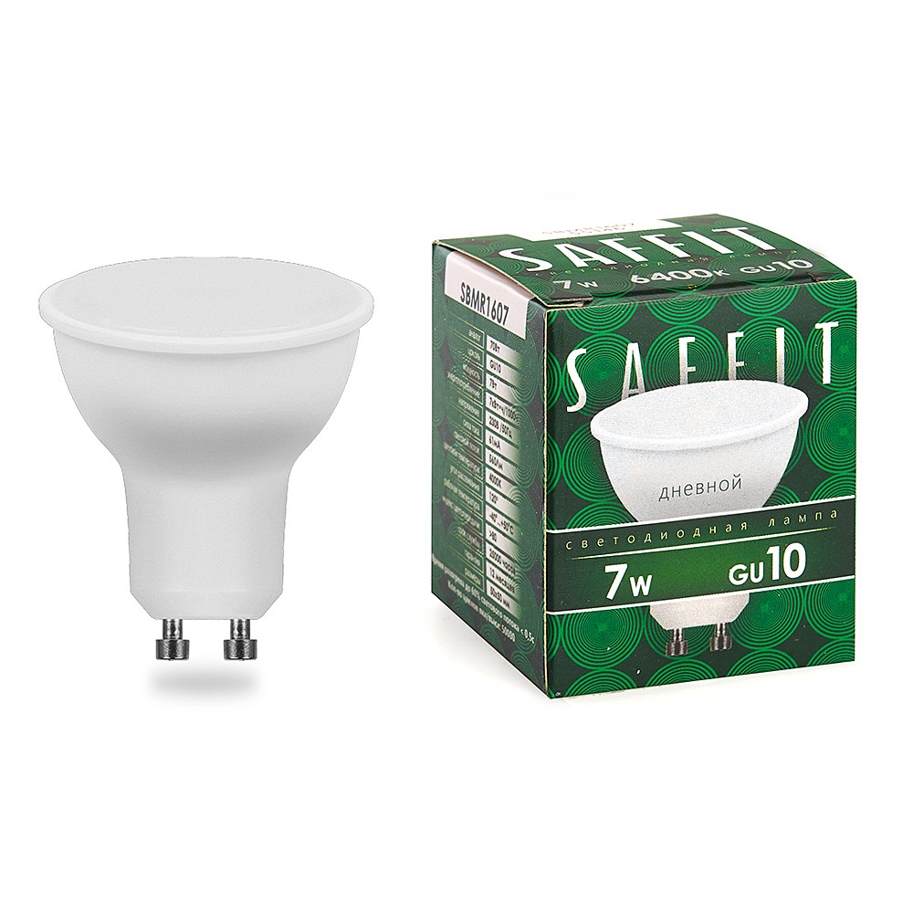 Светодиодная лампа Saffit SBMR1607 55147