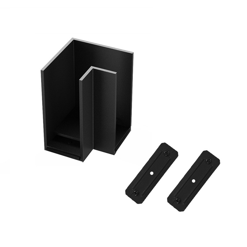 Коннектор для шинопровода Denkirs Smart TR2110-BK-GYPSUM