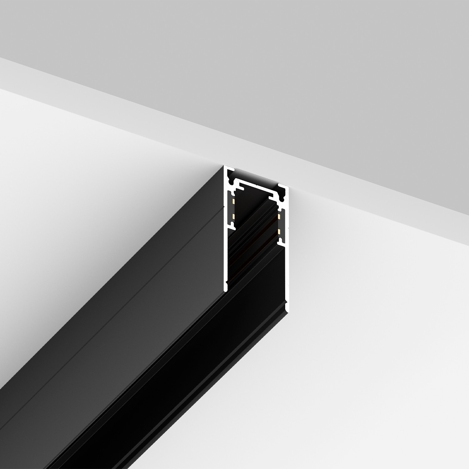 Шинопровод магнитный накладной Crystal Lux CLT 0.113 CLT 0.113 01 L3000 BL