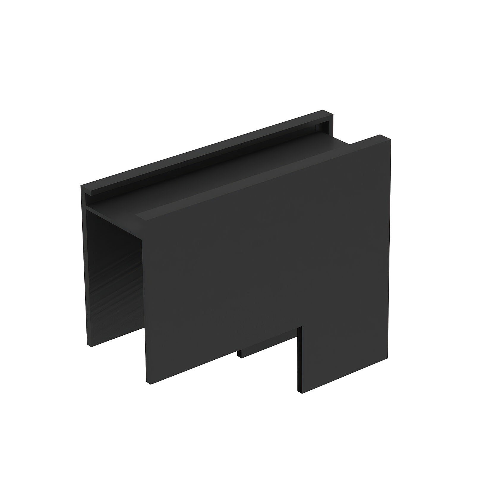 Угол стена-потолок накладной Denkirs TR2108-BK