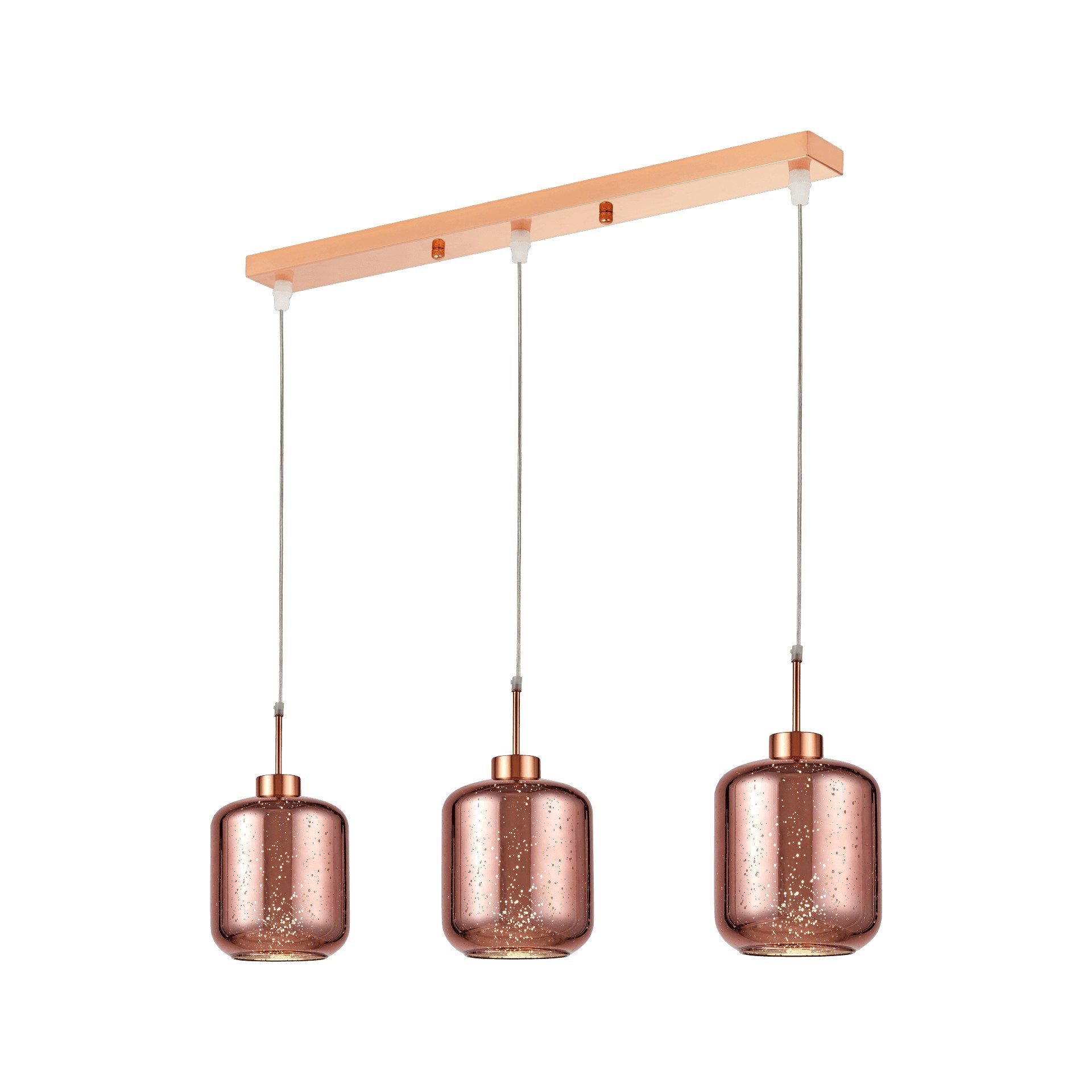 Светильник подвесной Lumina Deco LDP 6811-3 PR R.GD