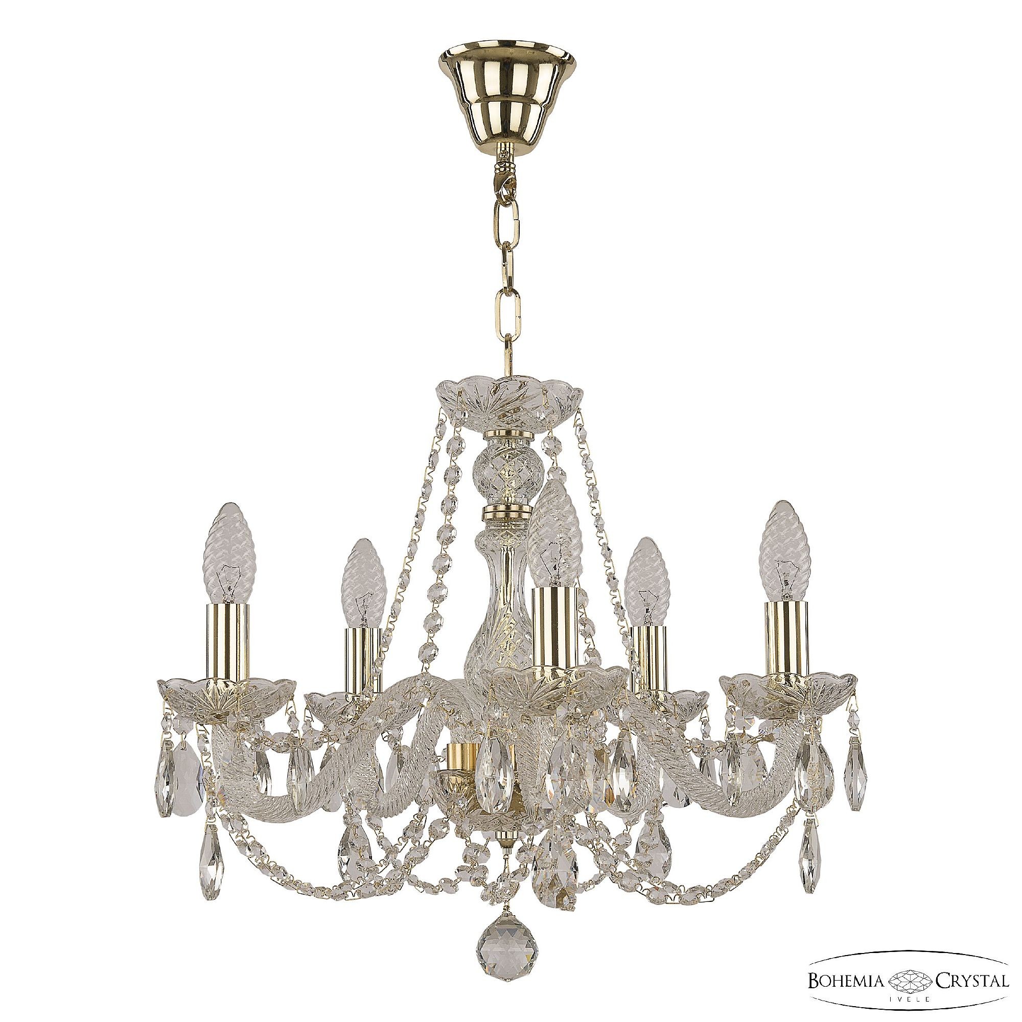 Подвесная люстра Bohemia 101 101/5/165 G