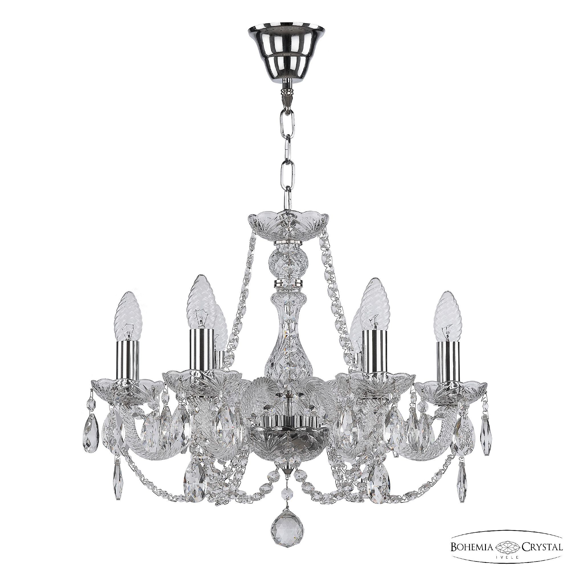 Подвесная люстра Bohemia 101 101/6/165 Ni