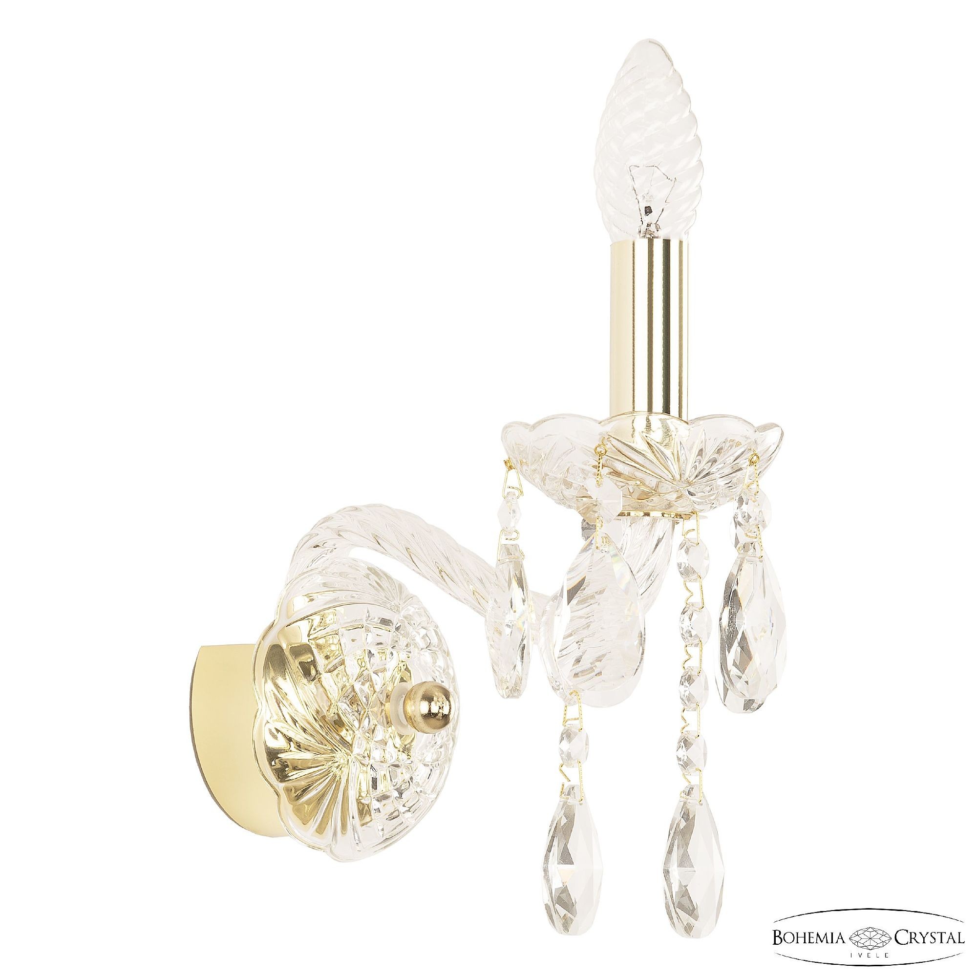 Настенное бра Bohemia 107 107B/1/141 G