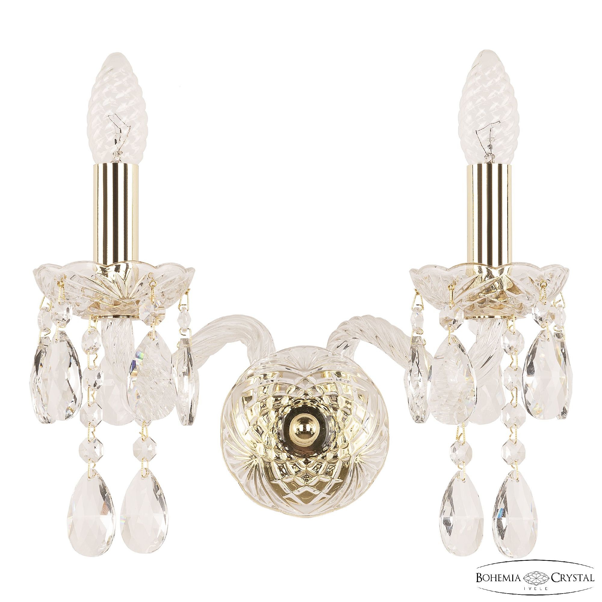 Настенное бра Bohemia 107 107B/2/141 G