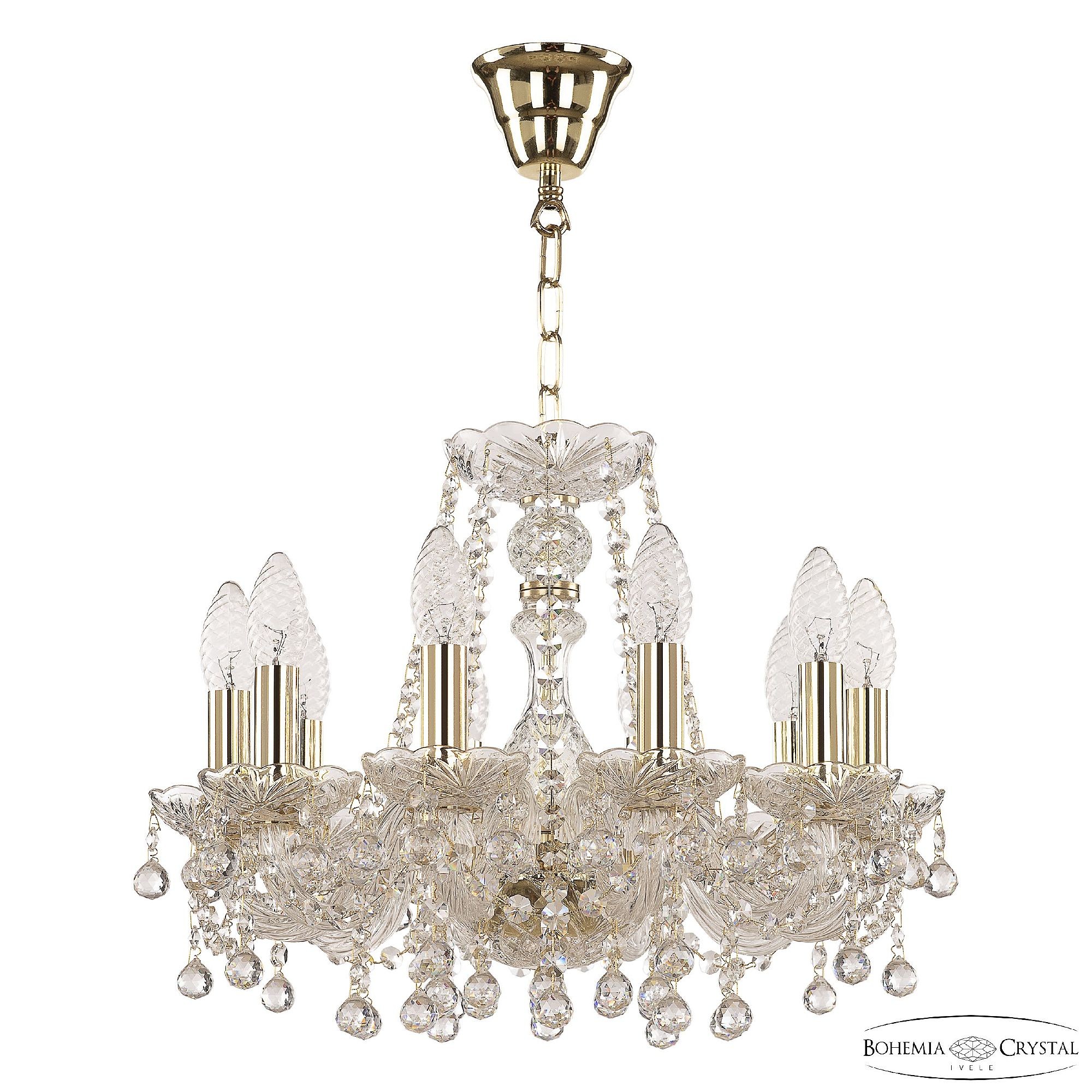 Подвесная люстра Bohemia 108 108/10/141 G